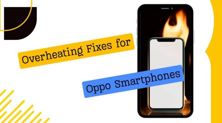 Overheating Fixes for Oppo Smartphones