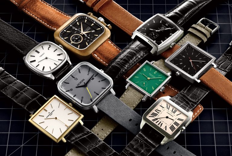 Square Watches: The Intersection of Style and Functionality