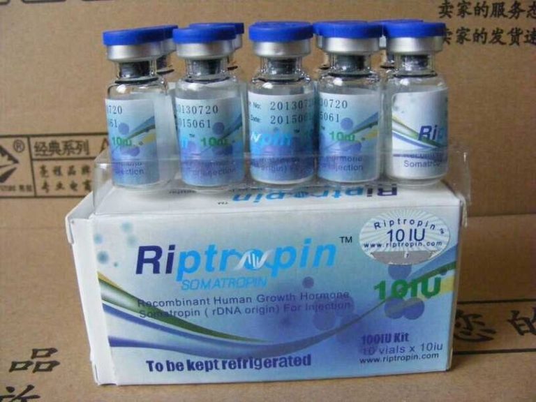 Riptropin-HGH: Transform Your Physique and Boost Energy Levels