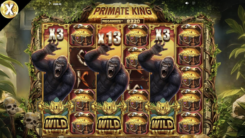 Play Primate King Casino Slot